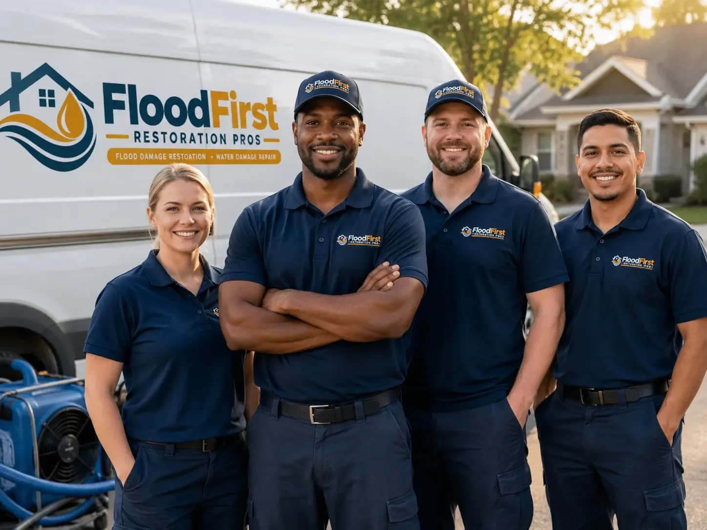 Flood Damage Restoration company in Claridge, PA