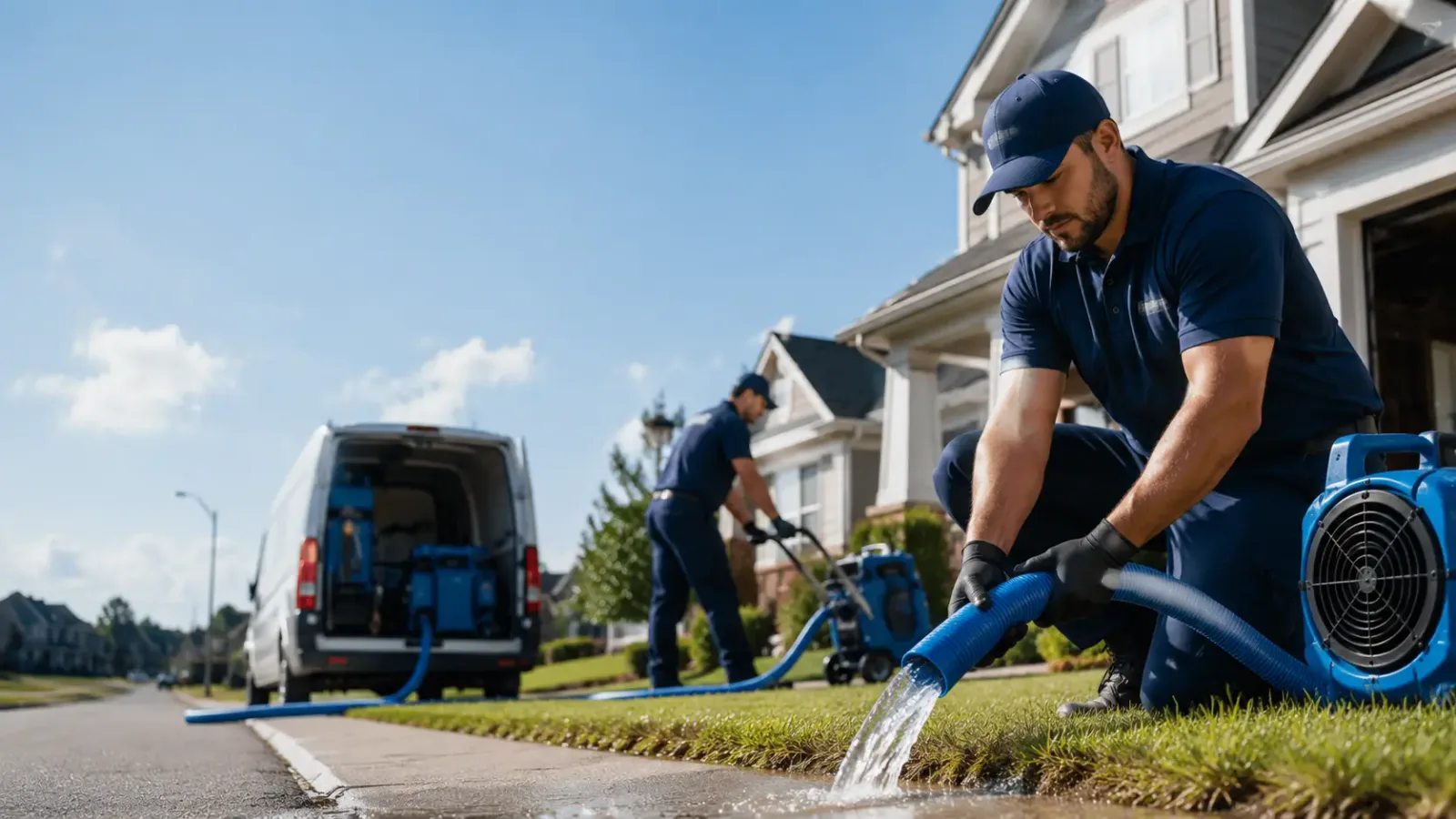 Flood Damage Restoration in Claridge, PA